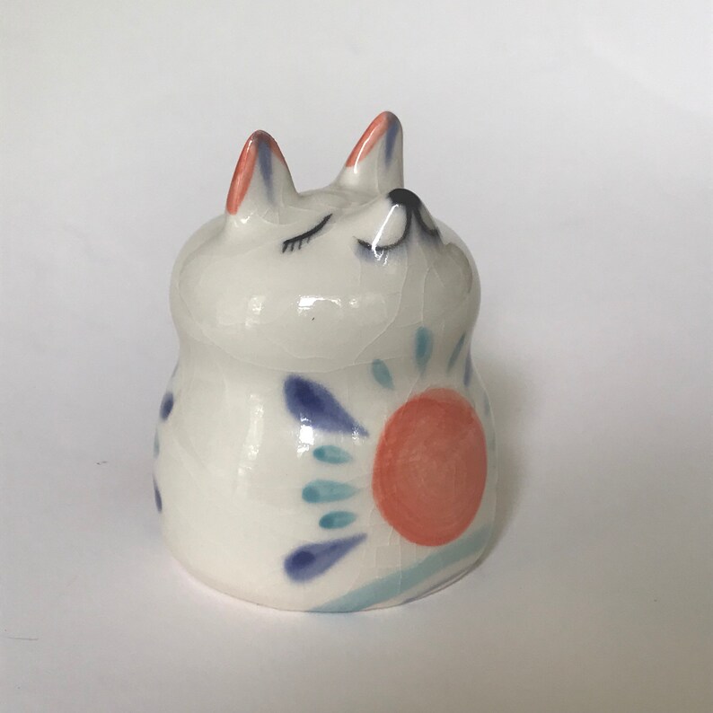 Little Red and Blue Fox Bank