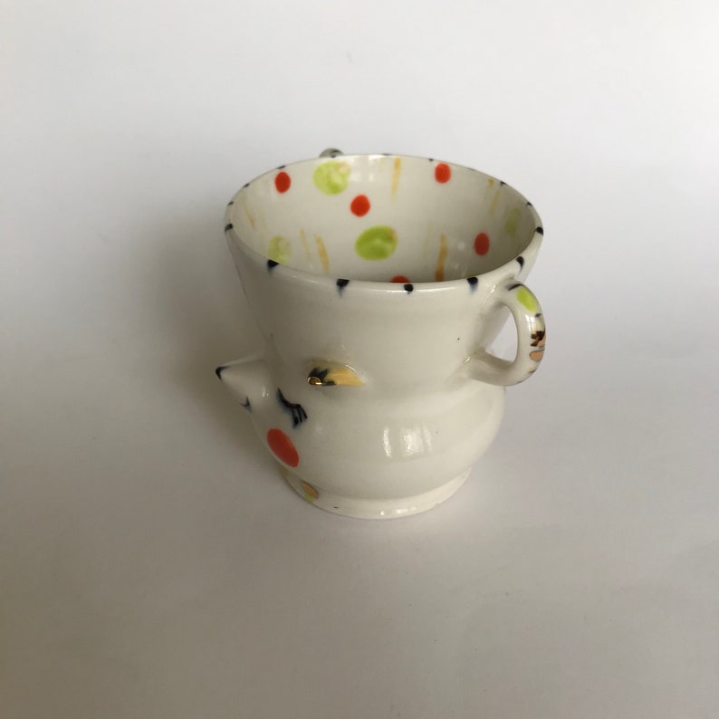 Fancy Cat Cup