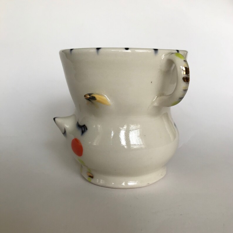 Fancy Cat Cup