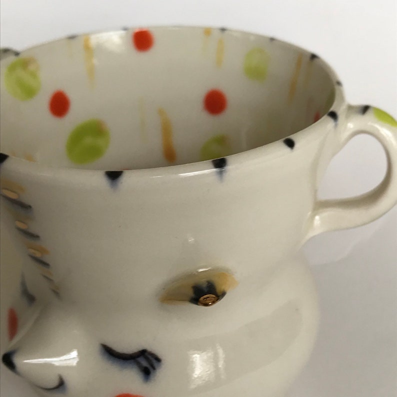 Fancy Cat Cup