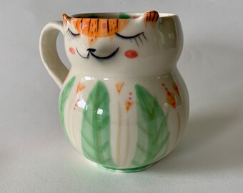 Handmade Porcelain Forest Fox Mug