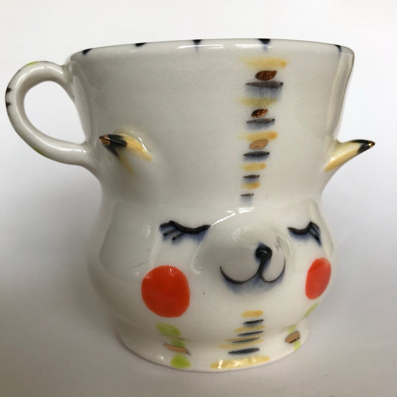 Fancy Cat Cup