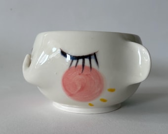 Elephant Porcelain Cup