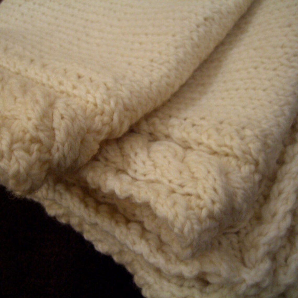 Continuous Cable Border Pattern Etsy