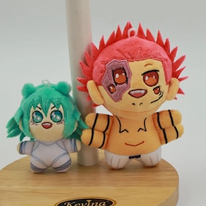 Sukuna and Kashimo Plushies