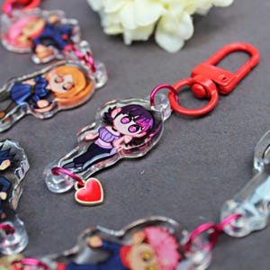 JJK Itty Bitty Keychains