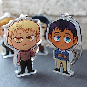 AOT Companion Standee/Keychain