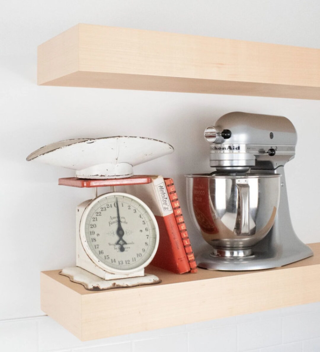 Floating Shelves, 3 Inches Thick - Etsy