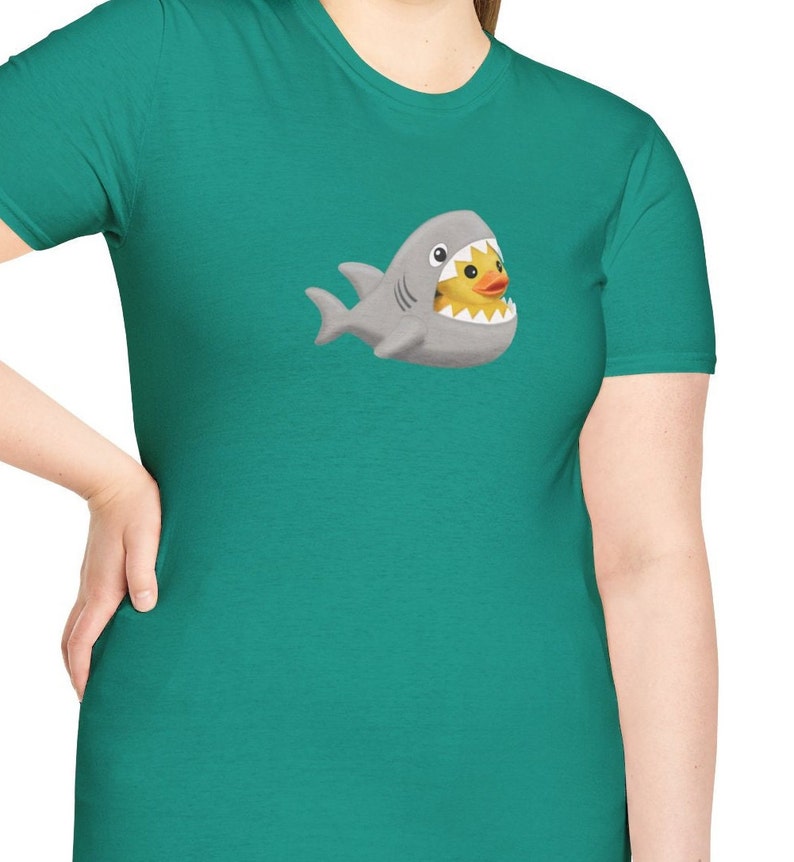 Maglione Natalizio A Tema Jaws 'Da Dum' – Unisex, In Filato Morbido, Taglie Da 2XS A 5XL
