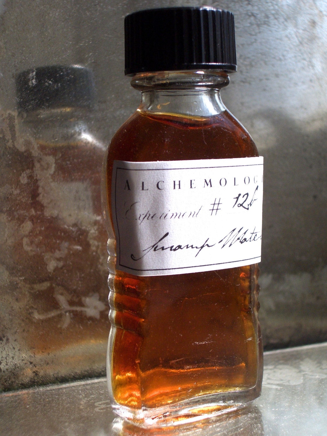 Swamp Water Natural Botanical Cologne in a Vintage Bottle