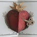 Heart and Key Pop Up Fathers Day Card