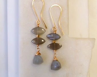 Gemstone Earrings