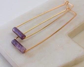 Gemstone Earrings