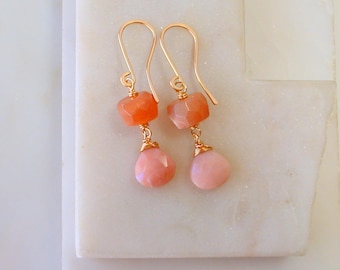 Gemstone Earrings