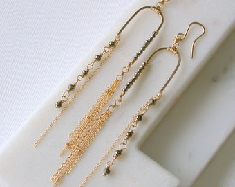 Gemstone Earrings