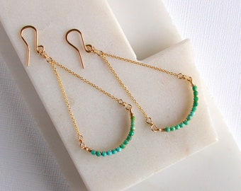 Turquoise Smile Earrings