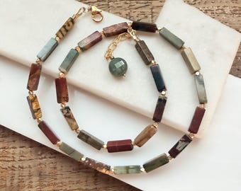 Gemstone Necklaces