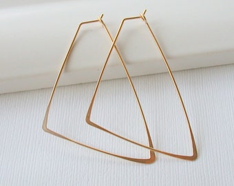 Closed Triangle Hoops