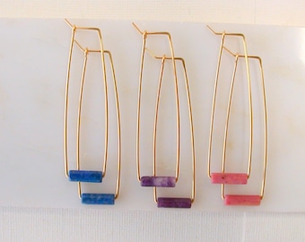 Special. Choose from Three Stones. Amethyst, Rhodocrosite, Lapis. Regular Price 48. NOW 38