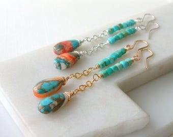 Gemstone Earrings