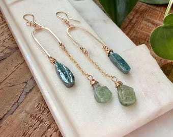 Gemstone Earrings