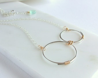 Side by Side Necklace