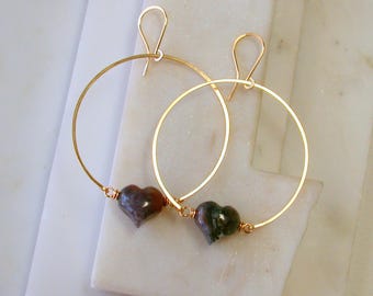 Gemstone Earrings