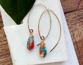 Gemstone Earrings
