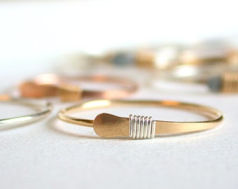 Delicate Stacking Rings