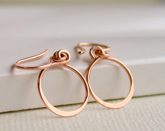 Petite Hoop Earrings