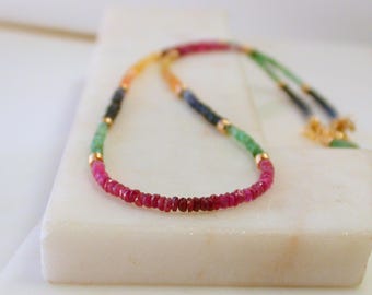 Gemstone Necklaces