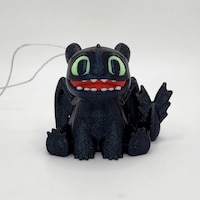 Toothless Frame - Etsy