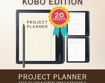 Projektplaner für Kobo