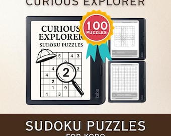 Puzzle Sudoku per Kobo - Curious Explorer