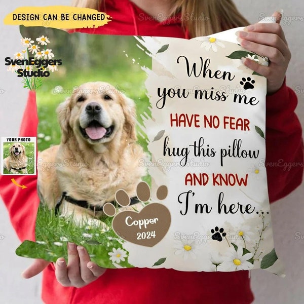 Custom Pet Photo Linen Photo, Memorial Pet Pillow, Bedding Decor, Dog Mom Dog Dad Gift, Housewarming, Sofa Pillow, Cat Pillow