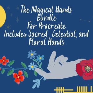 Magic Hands Bundle Procreate Version