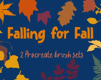 Falling For Fall Procreate Brush Sets (2)