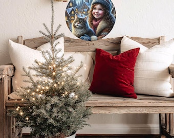 Wonderland Ornament Ceramic Ornament | 4 Shapes