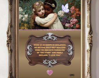 We Find Ourselves In The Other Poster Satin and Archival Matte Posters