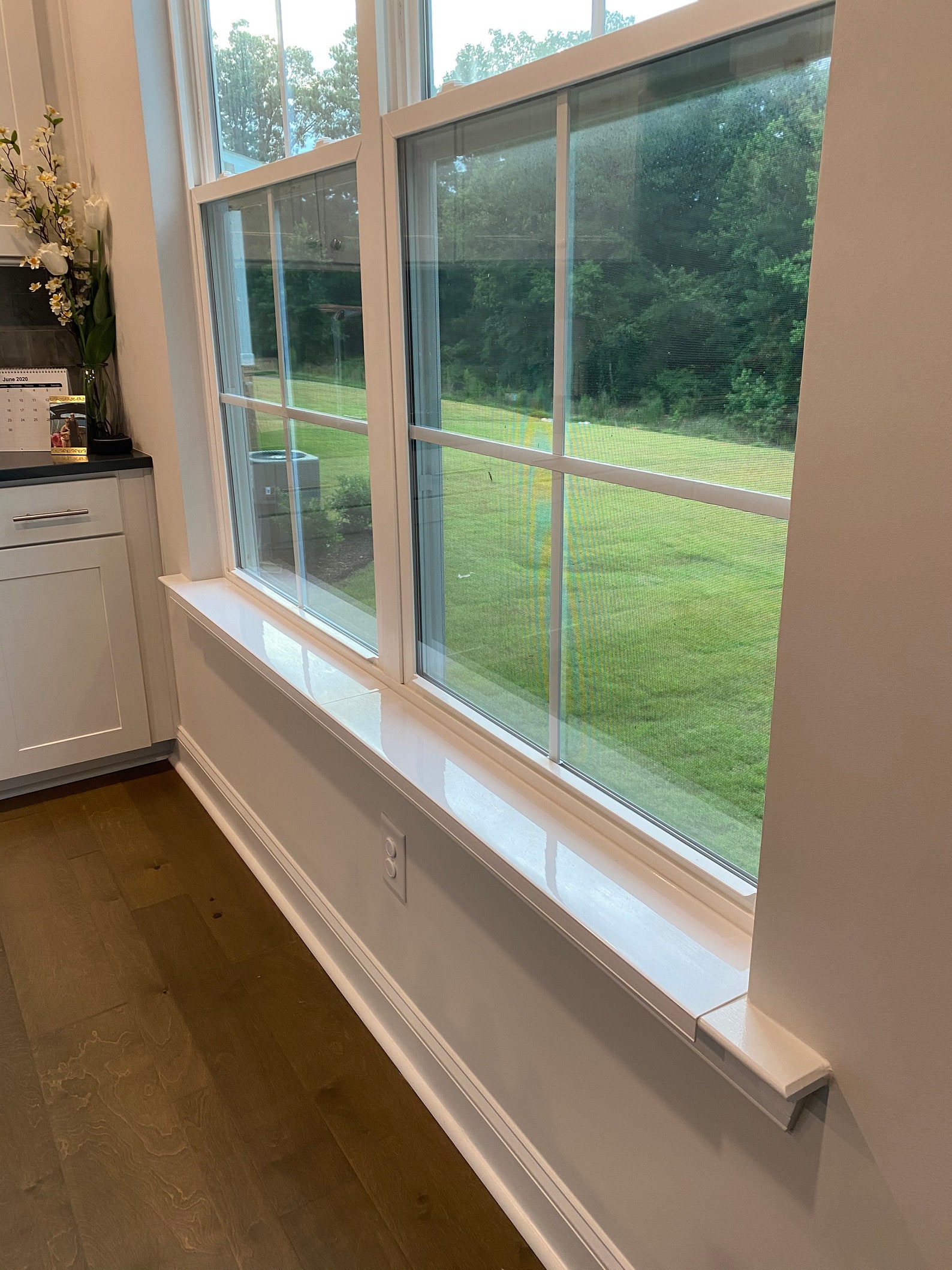 Custom Window Sill Covers Etsy