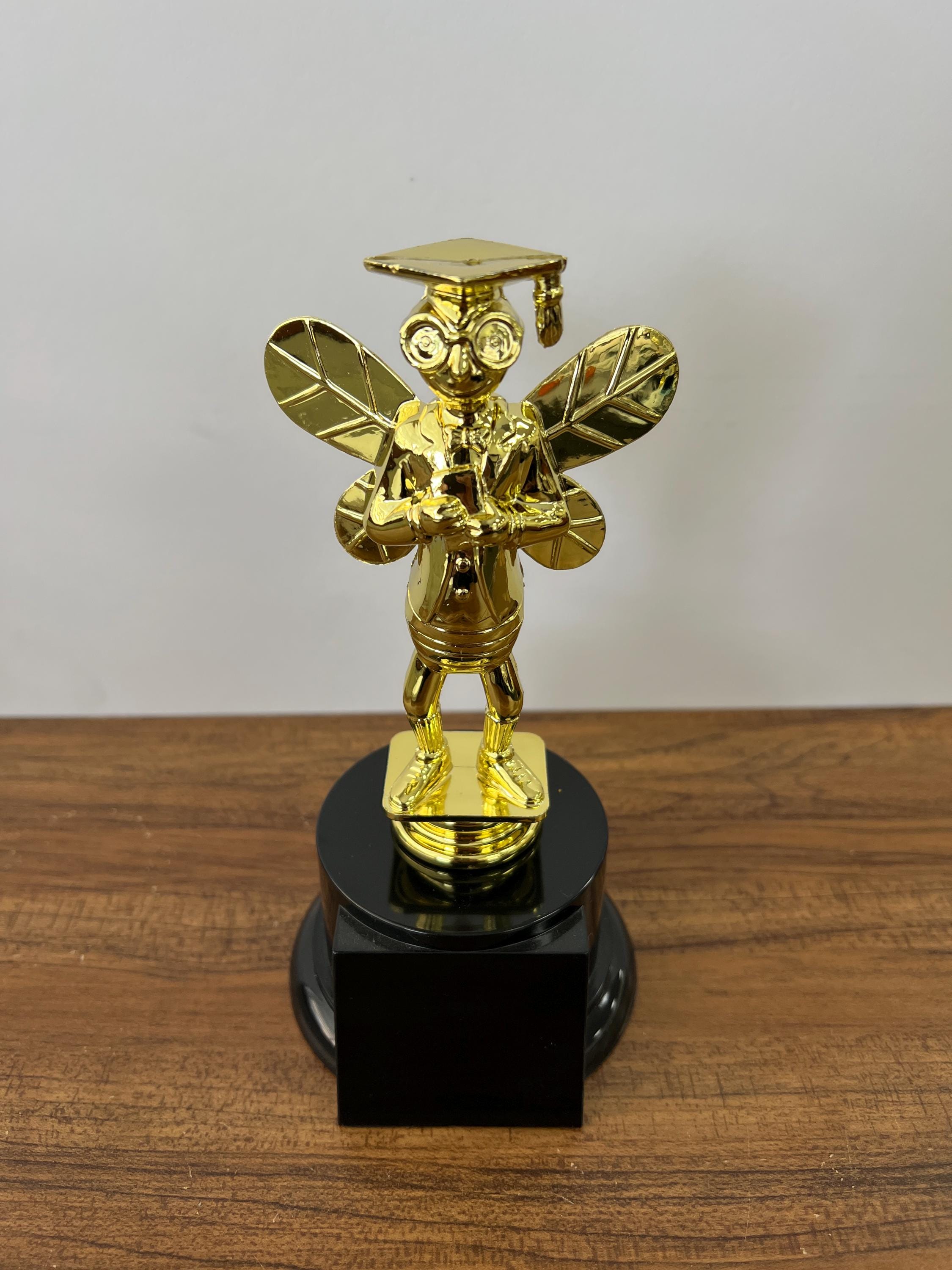 Spelling Bee Trophy, Custom Engraved Award for Spelling Bee Champions ...