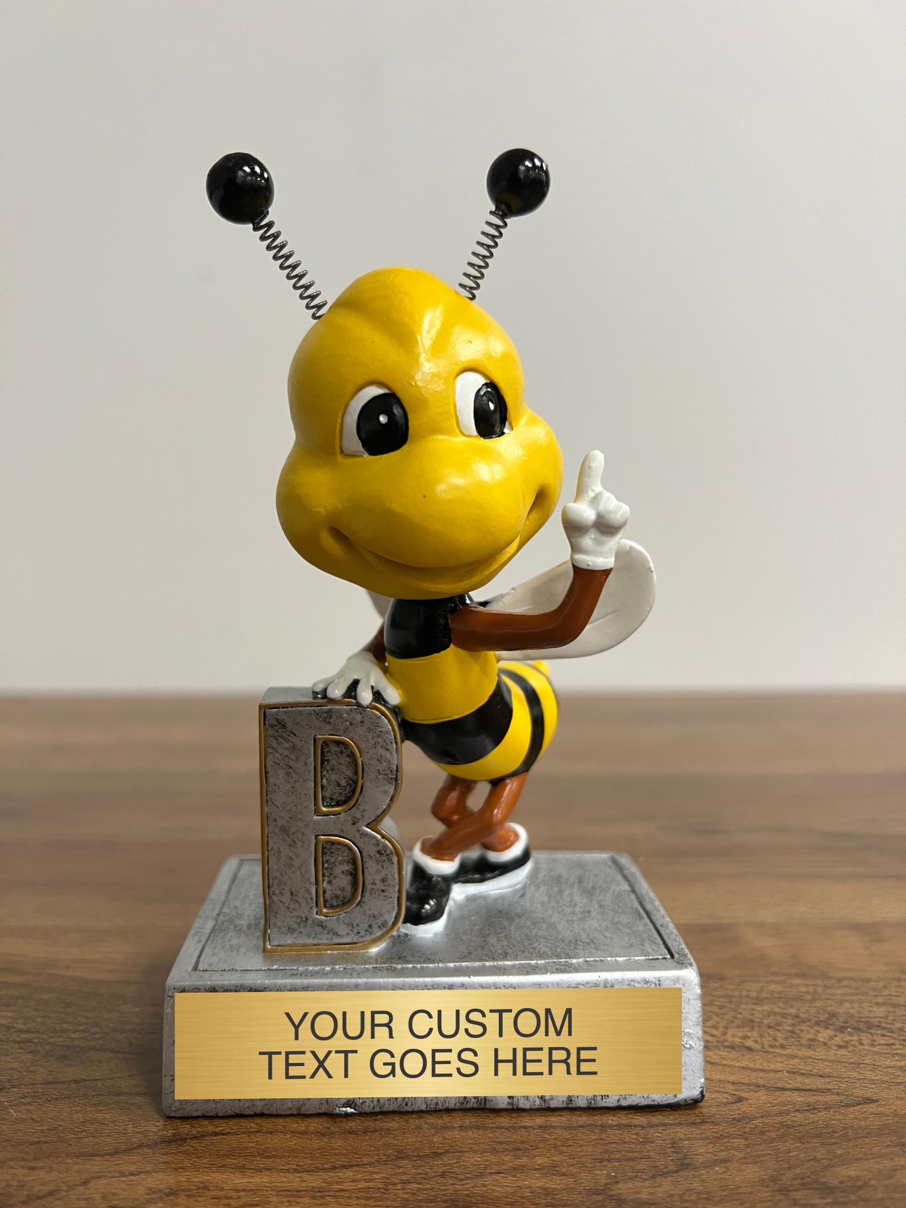 Spelling Bee Trophy, Custom Engraved Award for Spelling Bee Champions ...