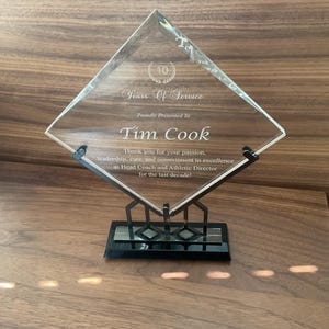 Wright Diamond Award, Optical Crystal/Metal Award, Recognition Award, Excellence Award, Corporate Award, Custom Engraving