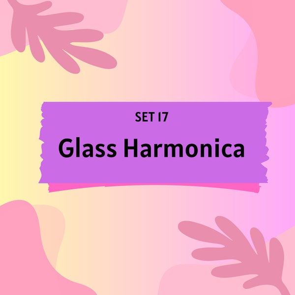 Glass Harmonica - Mogo Sticker