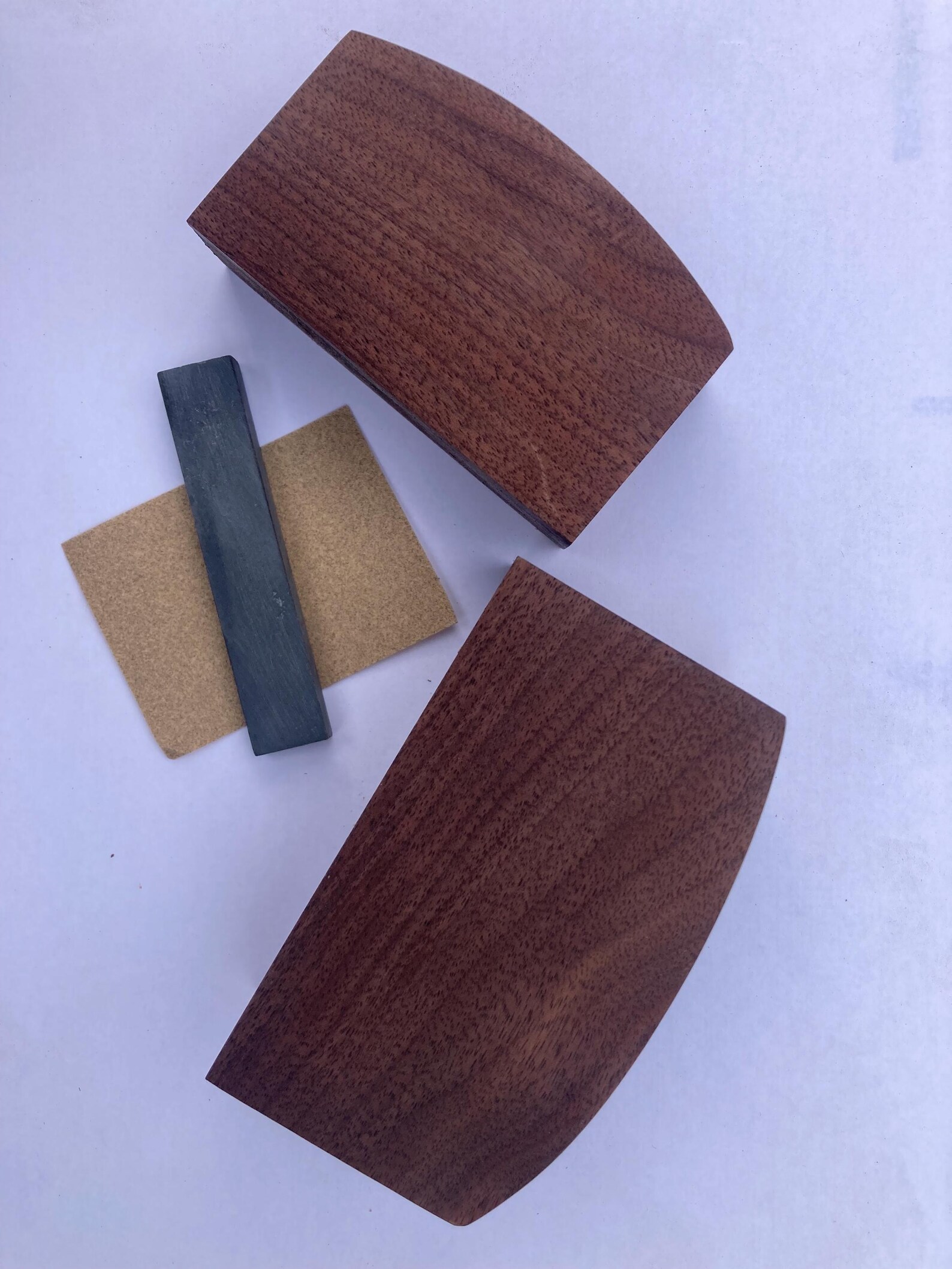 Wilson Game Calls Trough Call - Mahogany/Slate Turkey Call With Ash And Walnut Striker