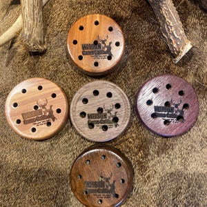 3” Pot Call choose Wood and Surface