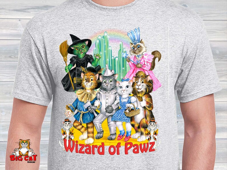 pawz shirts