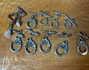 Jewelry making, toggles, class, jewelry, making supplies, bracelet, clasp, necklace, clasp, toggle, clasp, bracelet closure, clasps