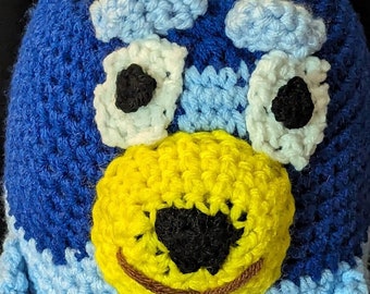 Custom order RESERVED for Julie (crocheted Bluey plushie)