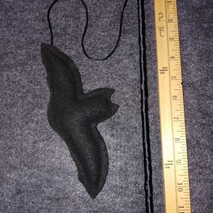 Flying Batnip catnip toy, bat on a stick fishing pole interactive cat toy image 2